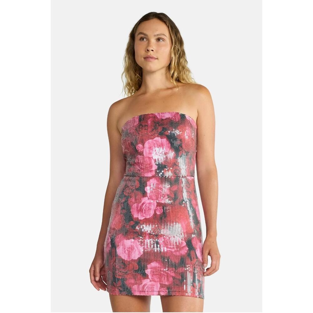 Madden NYC Women's Sequin Mini Tube Dress, Size XS